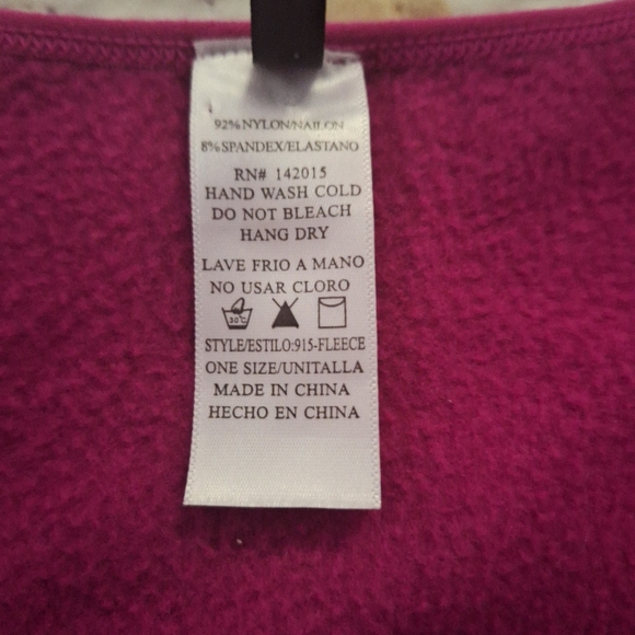 New Mix| Women's Pink Long Sleeve Shirt (onesize) - Picture 4 of 8